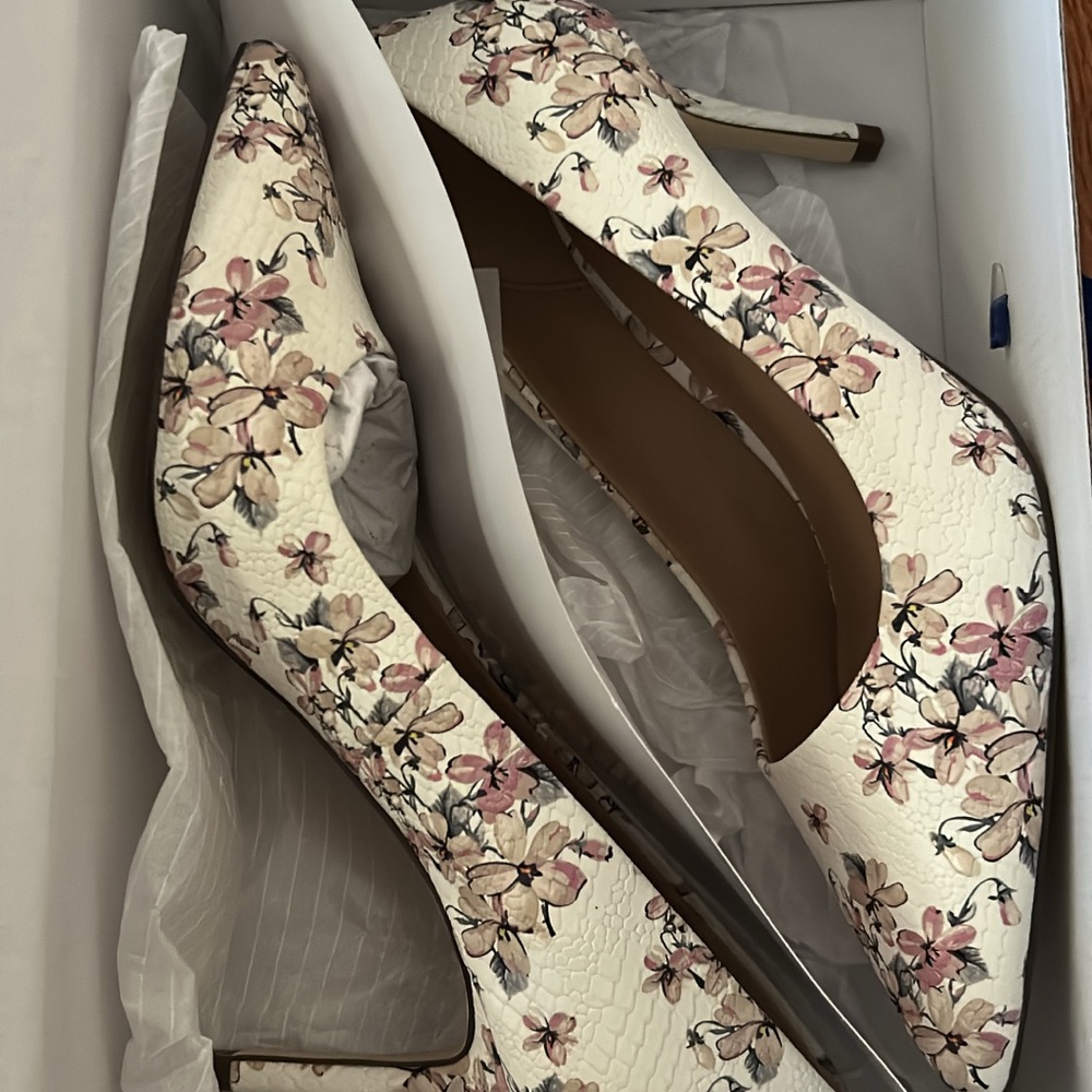 Floral Women's Pumps
